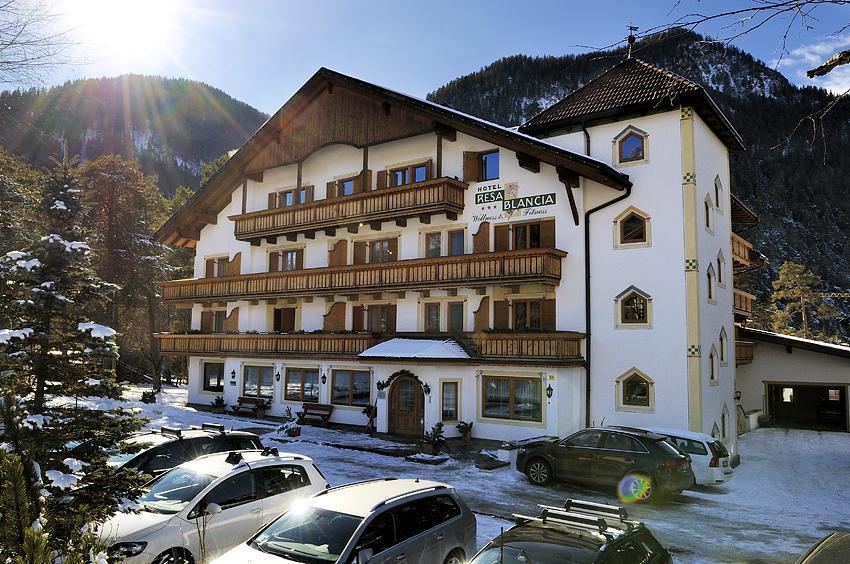 Hotel Resa Blancia San Vigilio Di Marebbe Exterior foto